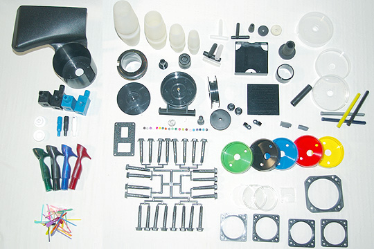plastic injection molding parts